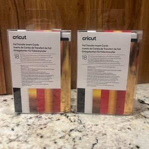 Cricut Foil Transfer Insert Cards - Vibrant Metallics